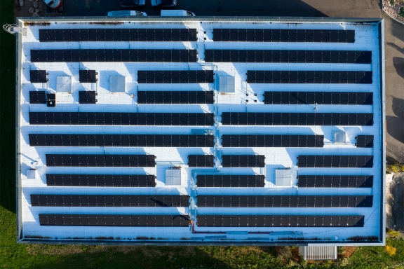 Résidence Lys Iris - Réalisation Knauf Therm TTI SE Isolation - Centrale photovoltaïque en toiture