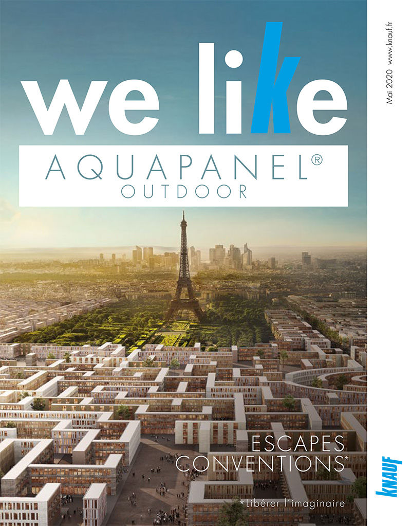 Brochure We Like Aquapanel® Outdoor - plaque de ciment - façade