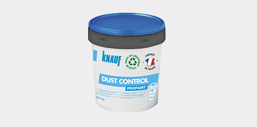 Knauf Propaint Dust Constrol Enduit prêt à l'emploi Knauf