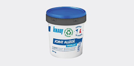 Knauf Proplak Joint Allégé Enduit prêt à l'emploi Knauf