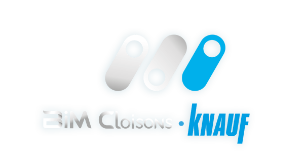 Logo BiM Cloisons.KNAUF