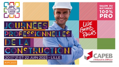 Journées professionnelles de la construction Juin 2023