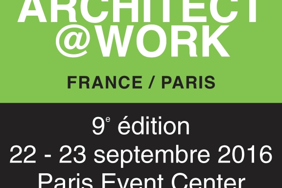 Architect@Work Paris 2016 - Le rendez-vous Knauf avec les architectes !