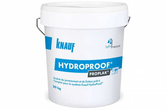 Enduit Knauf Proplak® HydroProof® 