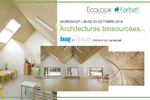 Workshop « Architectures biosourcées » à Paris