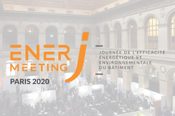 EnerJ Meeting 2020 - journée de l'efficacité énergétique et environnementale du bâtiment