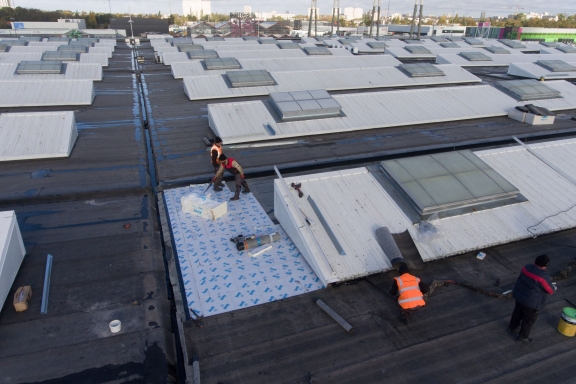 Panneaux polyuréthane pour étanchéité toiture