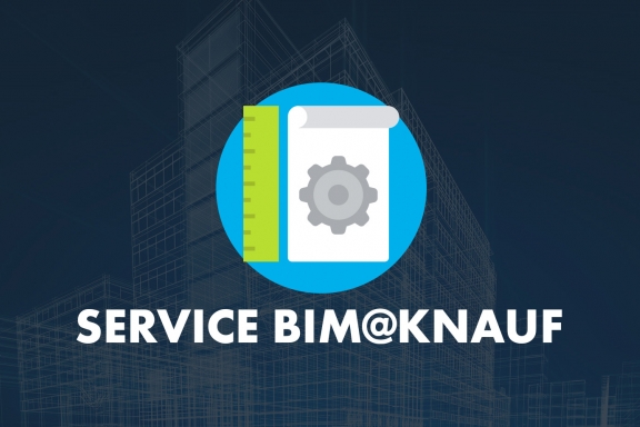 Nouveau service BIM@Knauf : maquette numérique
