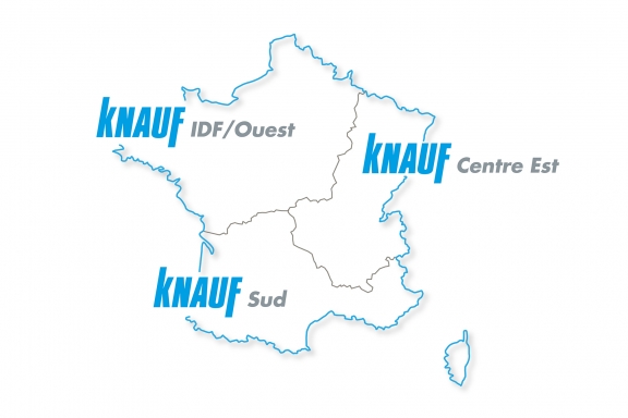 Nouvelle organisation commerciale Knauf