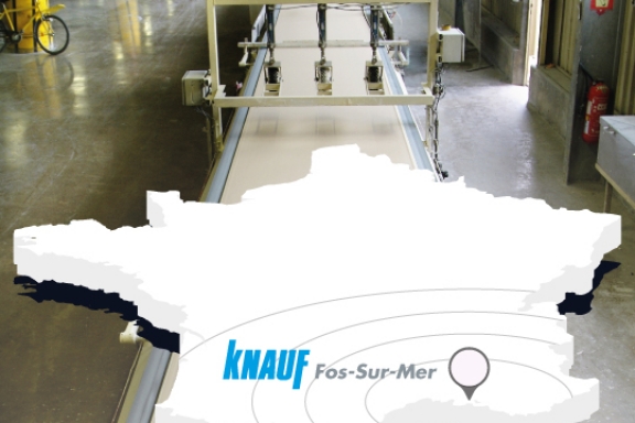 Knauf investit dans une nouvelle usine de plaques de plâtre