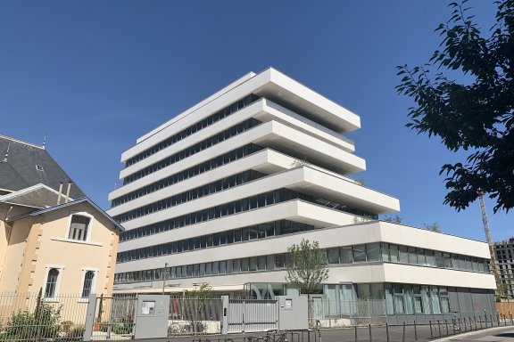 Knauf Thane Mur b2i - solution choisie pour isoler le bâtiment EPURE à Lyon