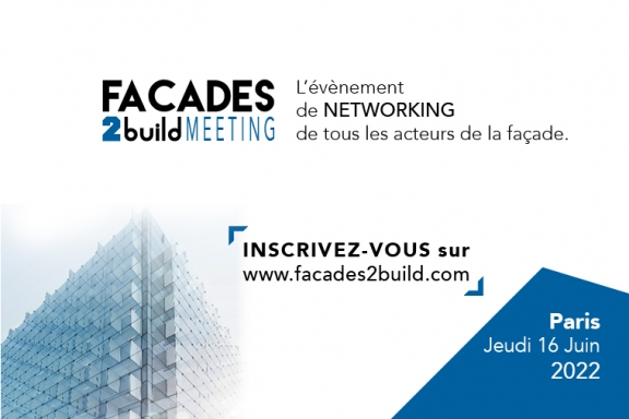 Meeting Facades2build Paris Juin 2022