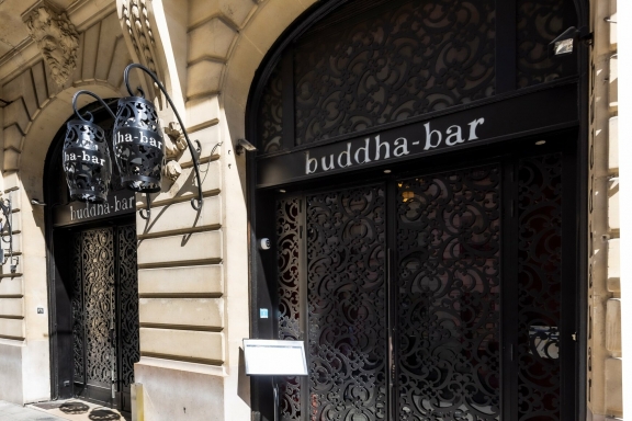 Buddha-Bar Paris Organic Creative Impression