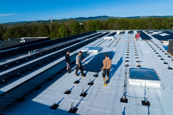 sci fano macon 71 knauf therm tti se solution isolation pse toiture plate pose panneaux solaires photovoltaiques