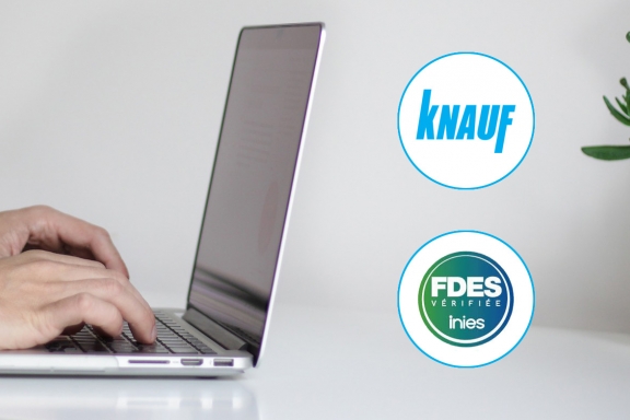Retrouvez les FDES des solutions Knauf sur notre site et sur la base INIES