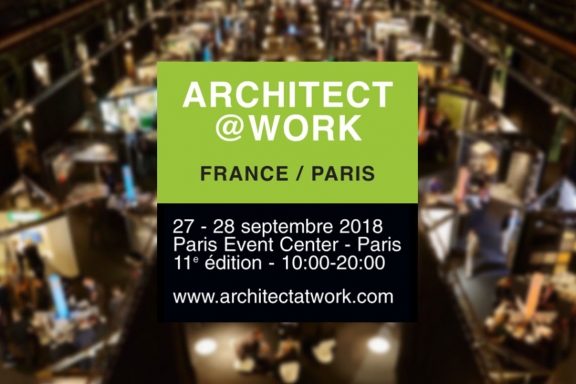 Rendez-vous Knauf : Architect@work Paris, les 27 & 28 septembre, au Paris Event Center