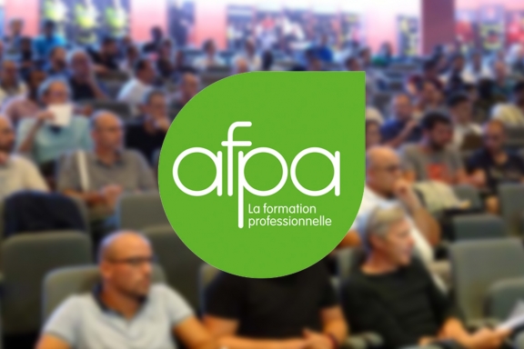 Logo du réseau de l'AFPA qui a organisé cette conférence sur l'isolation acoustique