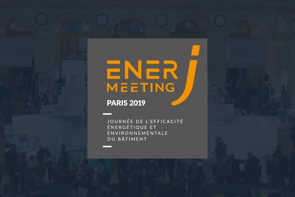 Knauf présent sur EnerJ Meeting, la Journée de l'Efficacité Energétique et Environnementale du Bâtiment