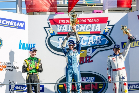 NASCAR Whelen Euro Series : Circuit Ricardo Tormo à Valencia