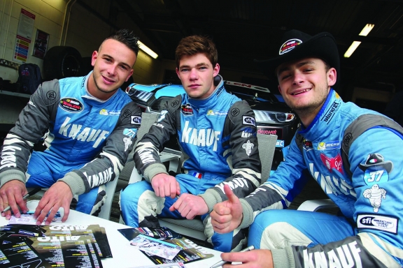 Le Knauf Racing Team reprend le volant pour une nouvelle saison ! 