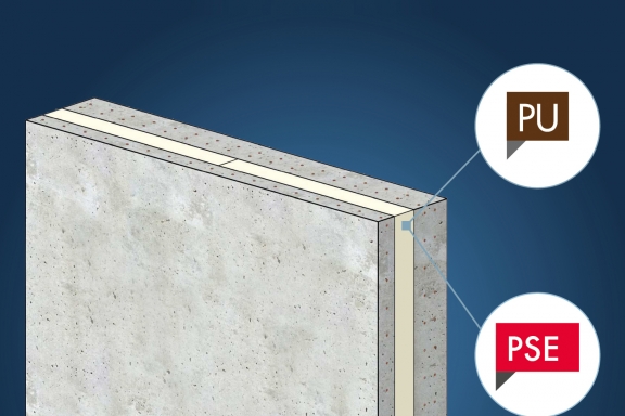 Isolation thermique des murs béton : optimisation de la gamme Knauf Mur-B2i®