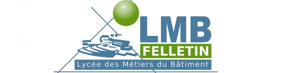 Logo du lycée des Métiers du Bâtiment de FELLETIN