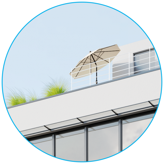 Isolation toiture-terrasse en polyuréthane