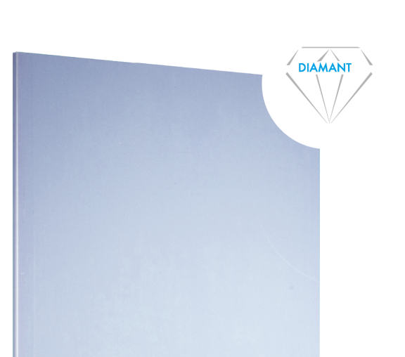 Knauf Diamant : la plaque de plâtre haute résistance