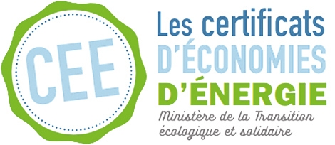 Logo CEE - Les Certificats d'économies d'énergie