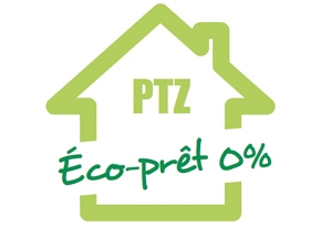 Logo PTZ Eco prêt 0%