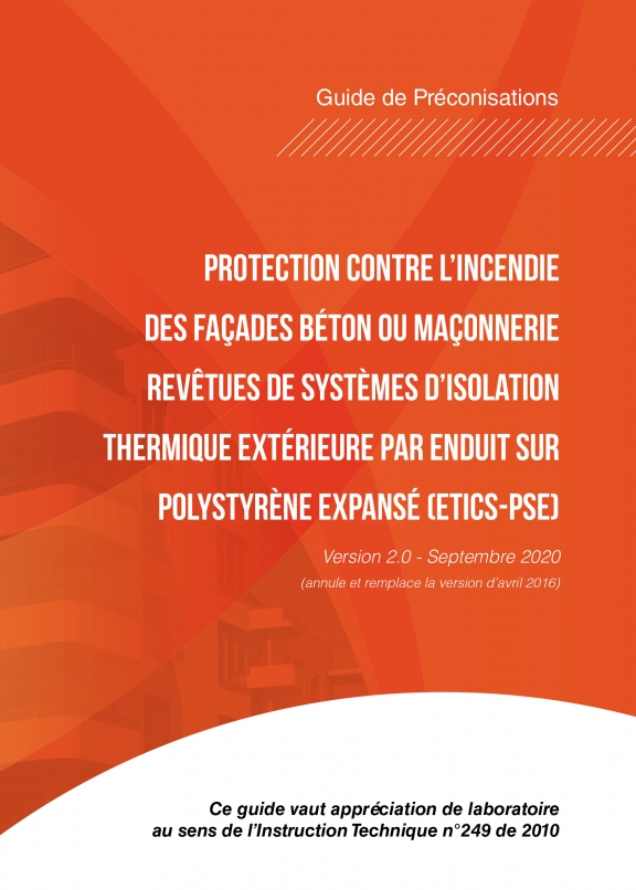 Isolation façades - Nouveau guide de préconisation ETICS-PSE V2