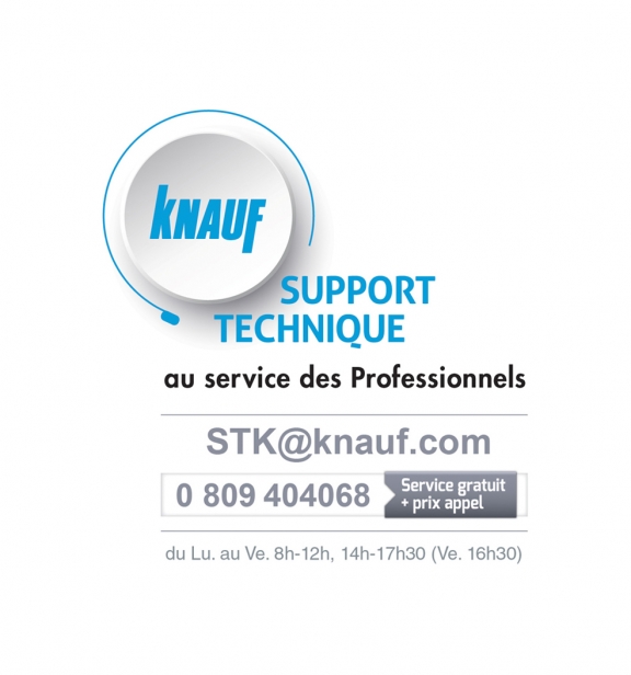 Support technique Knauf