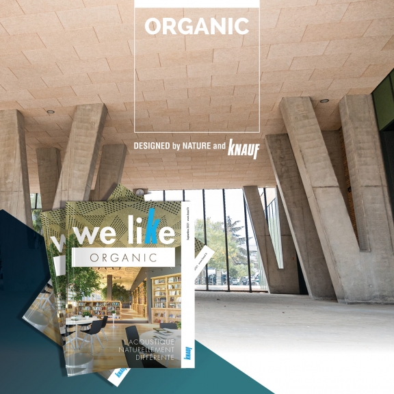Catalogue We Like Organic Knauf