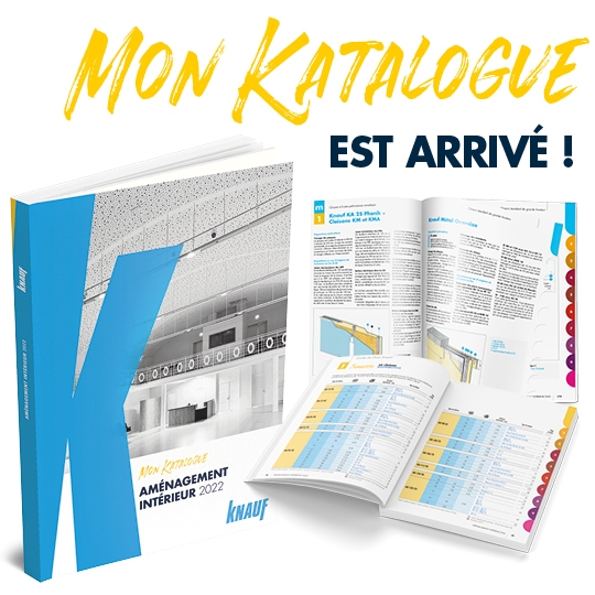 Nouveaux catalogues Knauf édition 2022