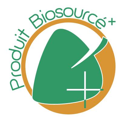 Logo Produit Biosourcé+