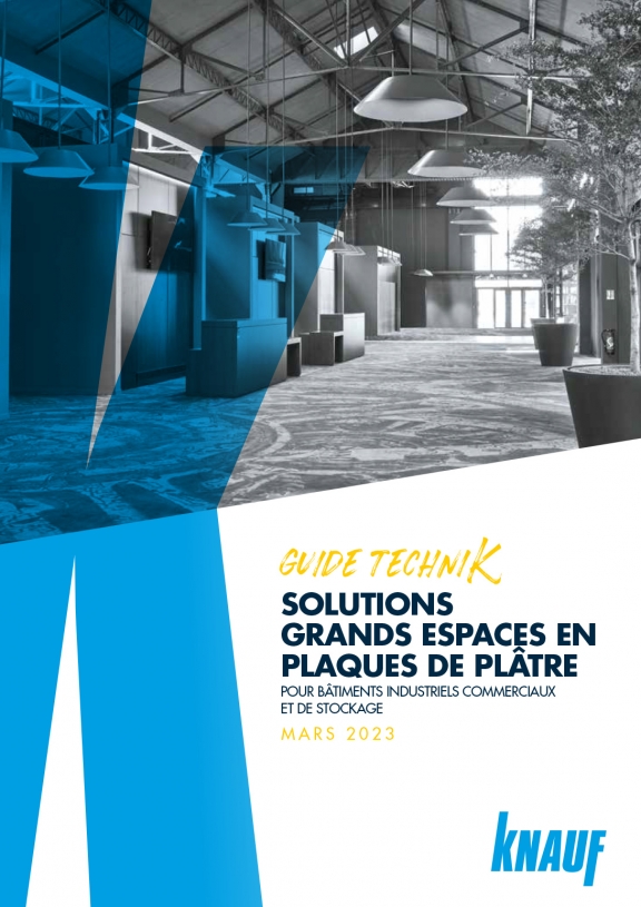 Knauf Guide Technik Solutions Grands Espaces Mars 2023