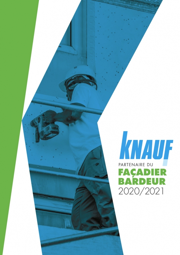 Couverture catalogue Façadier Bardeur 2020-2021