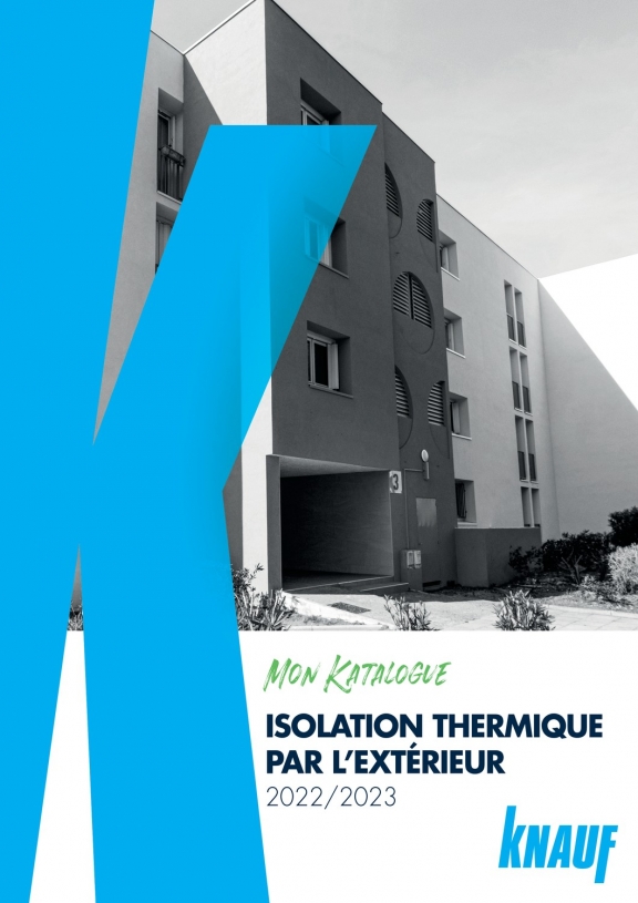 Catalogue Isolation thermique par l'extérieur 2023 - Knauf