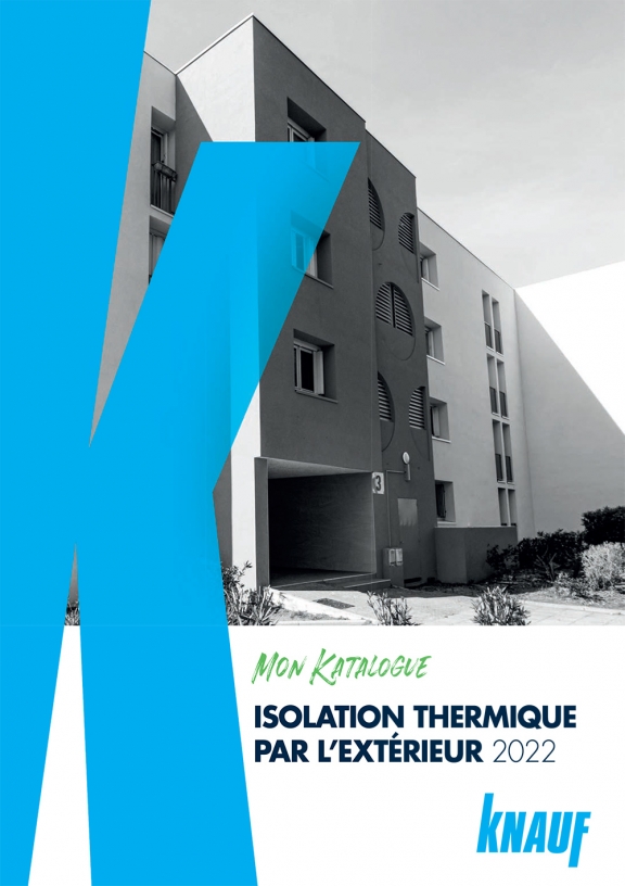 Catalogue Isolation thermique par l'extérieur 2022 - Knauf