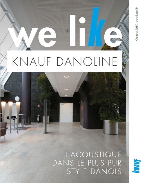 Couverture documentation We Like Knauf Danoline