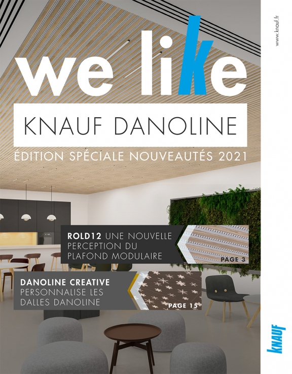 Brochure Knauf Danoline We Like