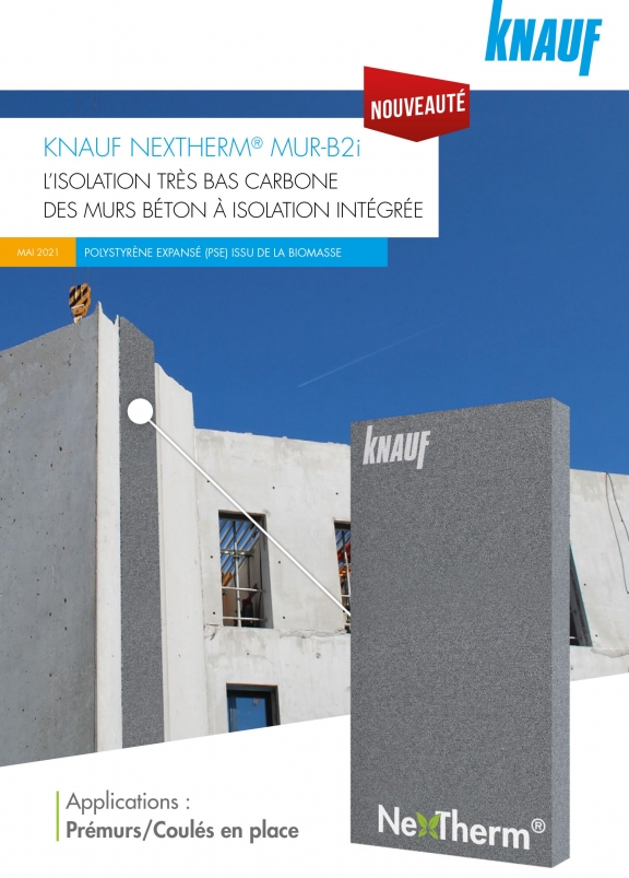 Brochure Knauf NEXTherm® Mur-B2i