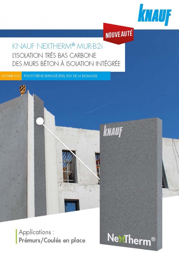 Brochure Knauf Nextherm B2i