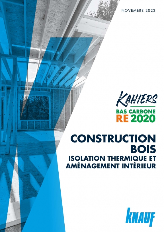 Kahier 4 - Solutions Bas Carbone Construction Bois