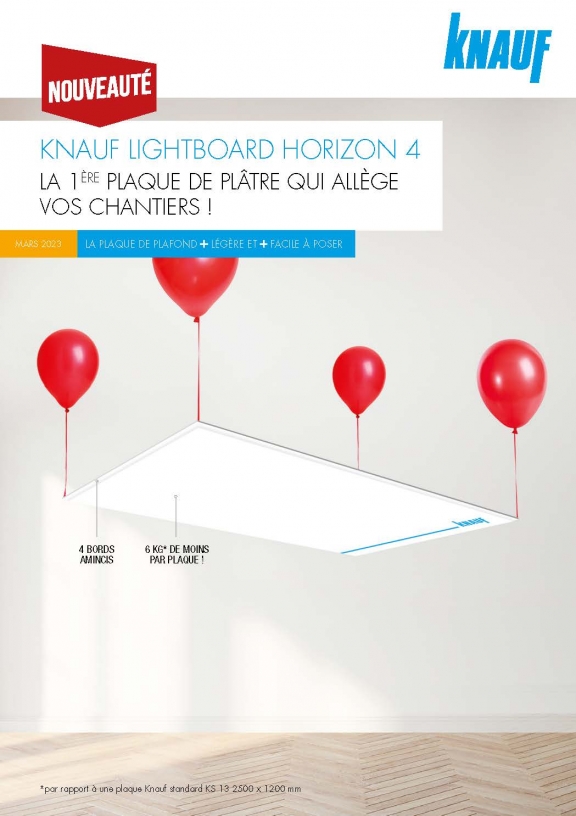 Documentation Knauf Lightboard Horizon 4
