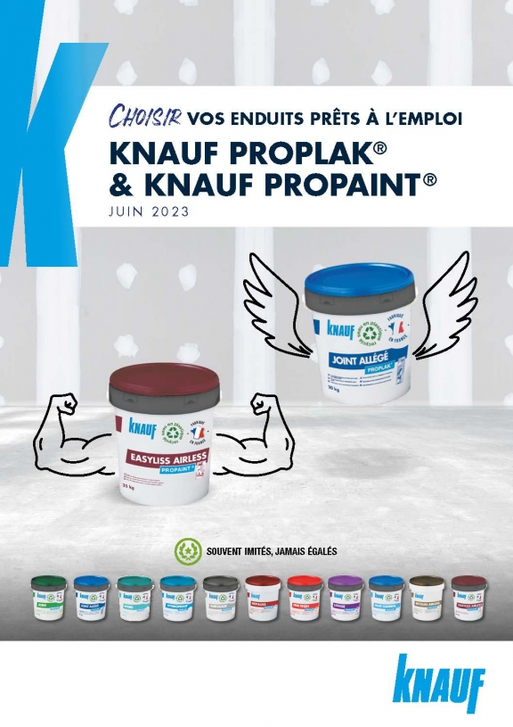 Documentation Knauf Proplak Propaint