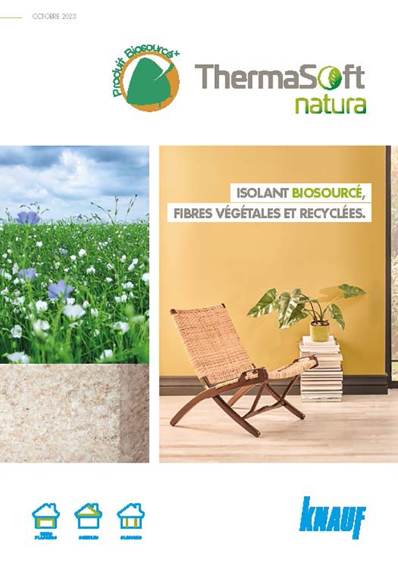 Brochure Knauf ThermaSoft natura