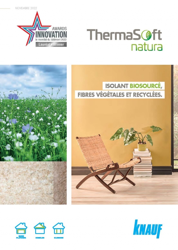 Brochure ThermaSoft natura