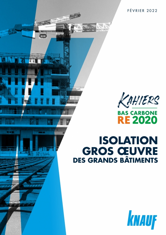 Kahier Bas Carbone RE2020 - Isolation Gros Oeuvre