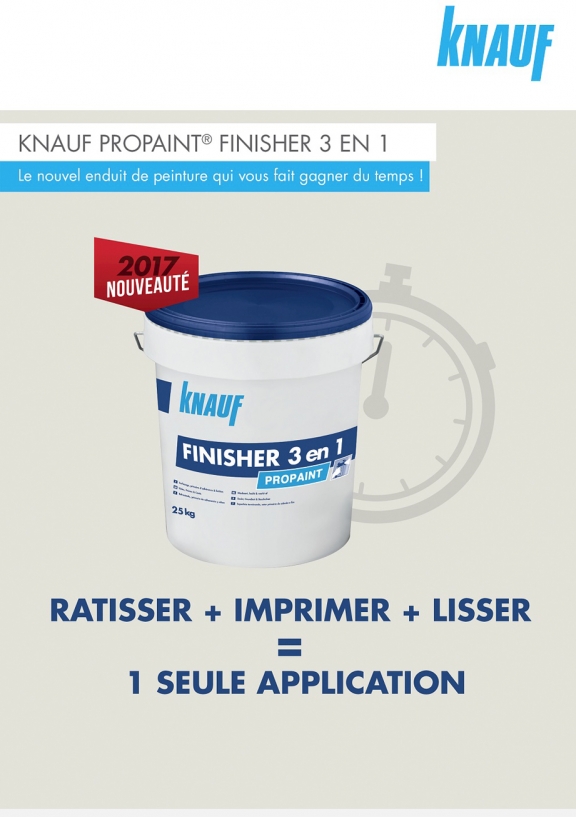 Knauf Propaint Finisher 3 en 1